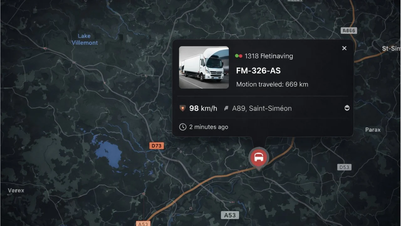 Traciterne screenshot